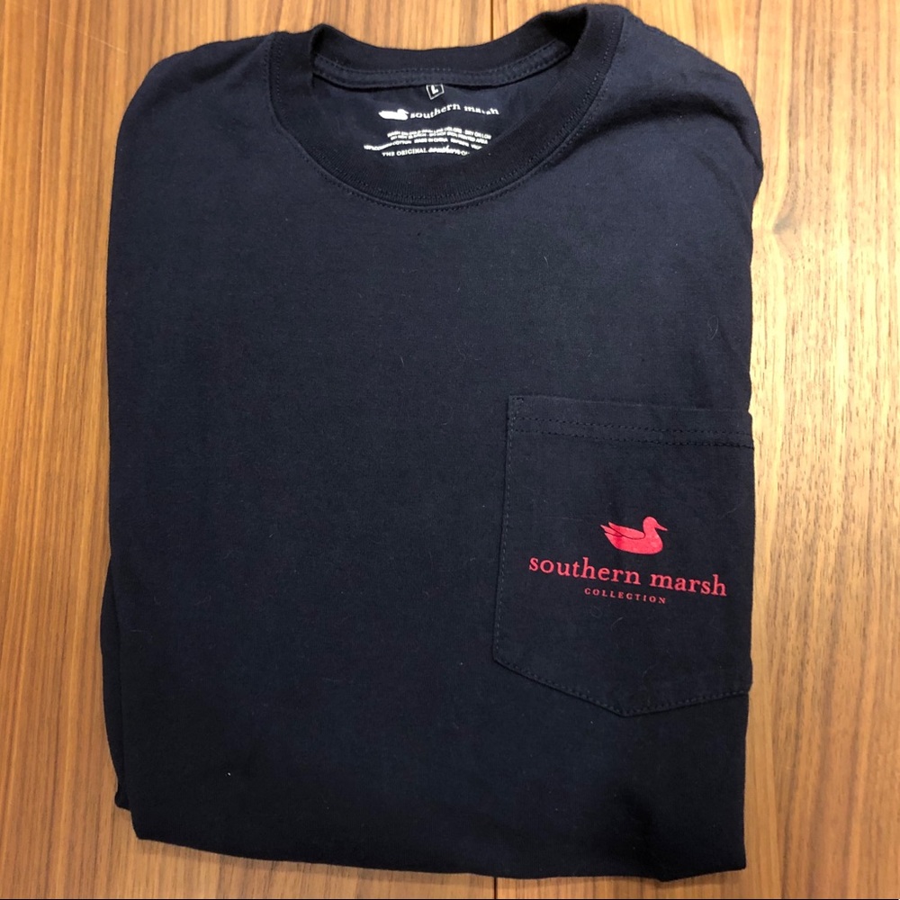 Southern Marsh Men’s Long Sleeve Tee (Size L)